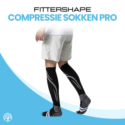 Fittershape Compressie Sokken Pro