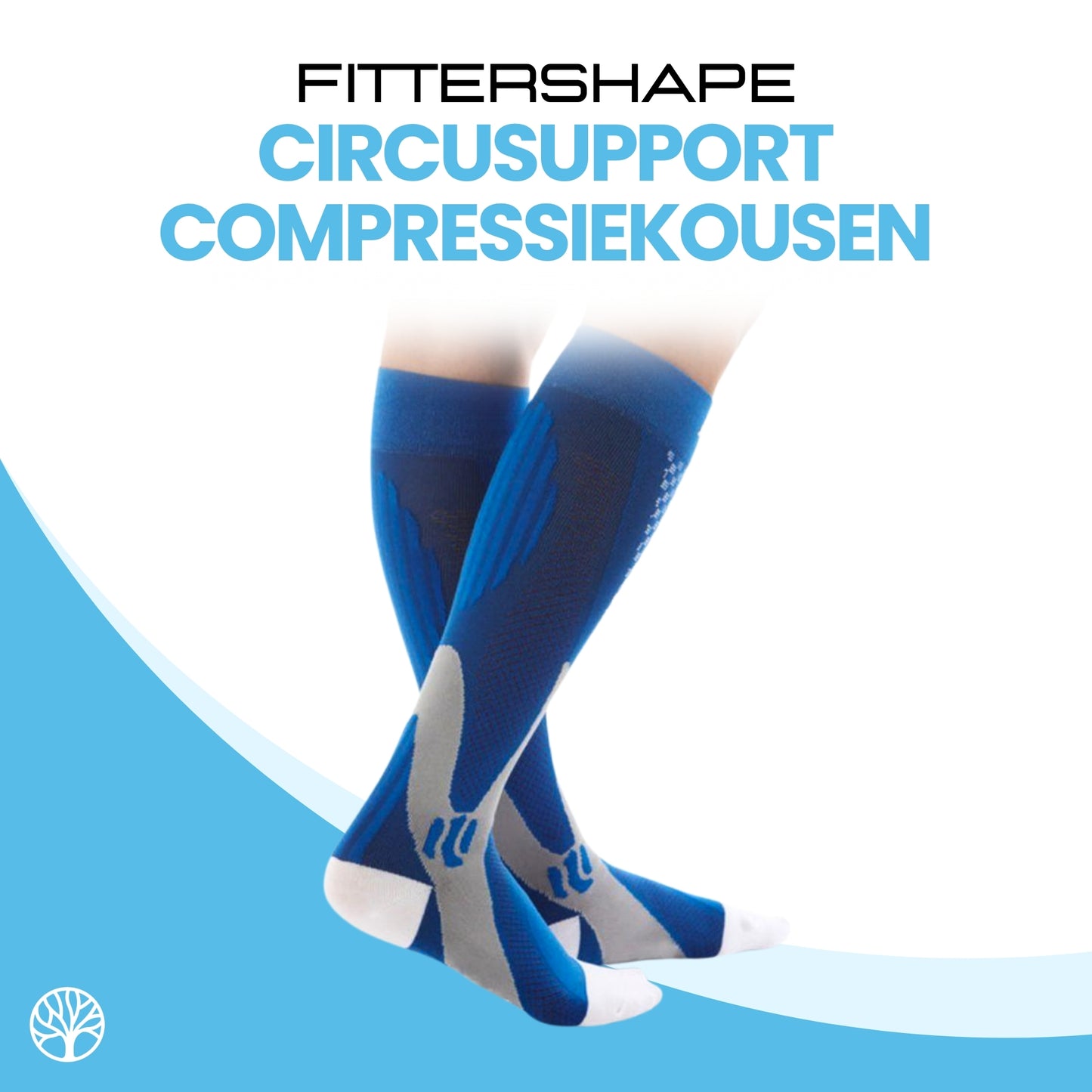 Fittershape CircuSupport Compressiekousen