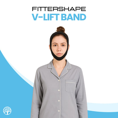 Fittershape V-Lift Band | Verstevigt Kaaklijn & Huid – Voor Dagelijks Gebruik