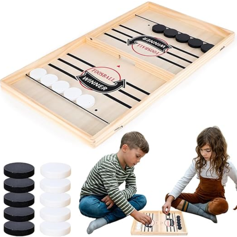 QuickShot - Sling Hockey Bordspel