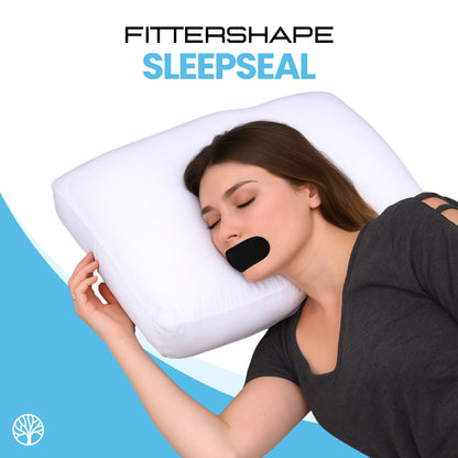 Fittershape SleepSeal | Mondslaap Tape – Voor Betere Neusademhaling