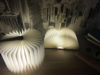 BookGlow LED Boeklamp - Stijlvolle Verlichting voor Creatief Lezen