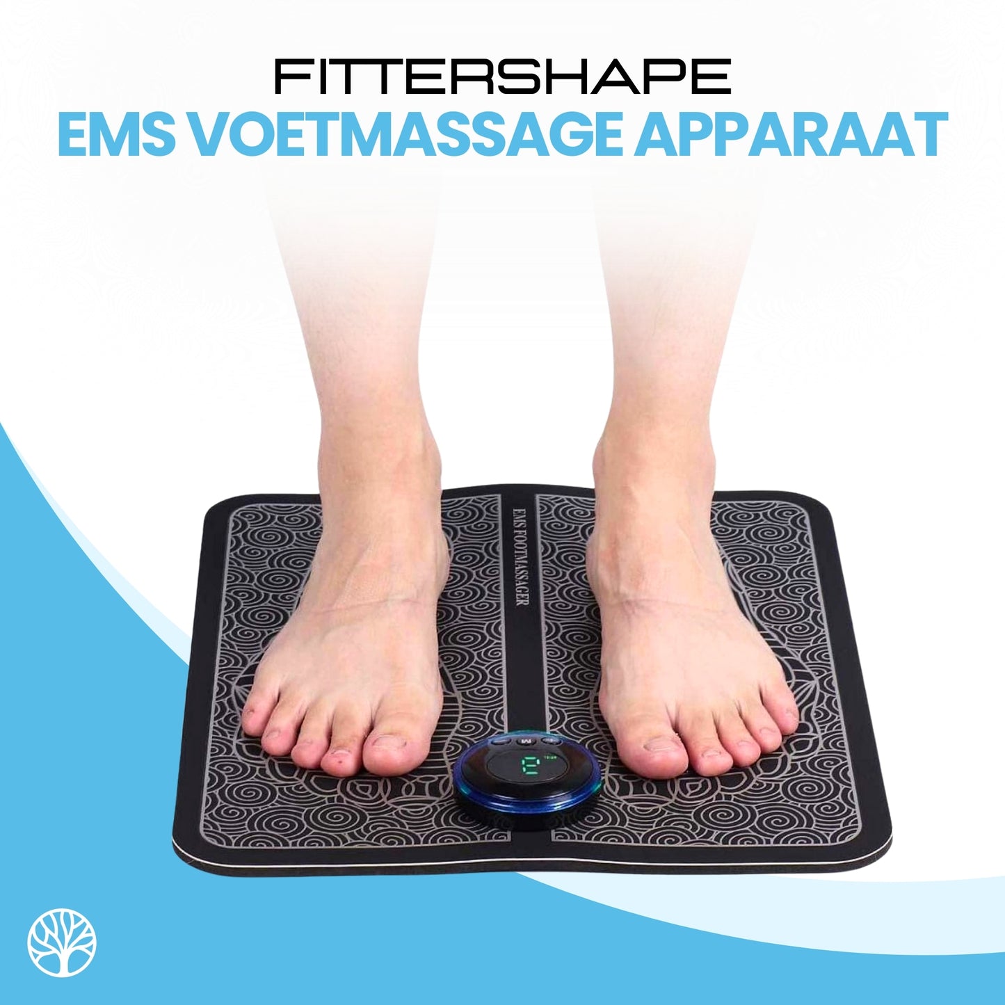 Fittershape EMS Voetmassage Apparaat