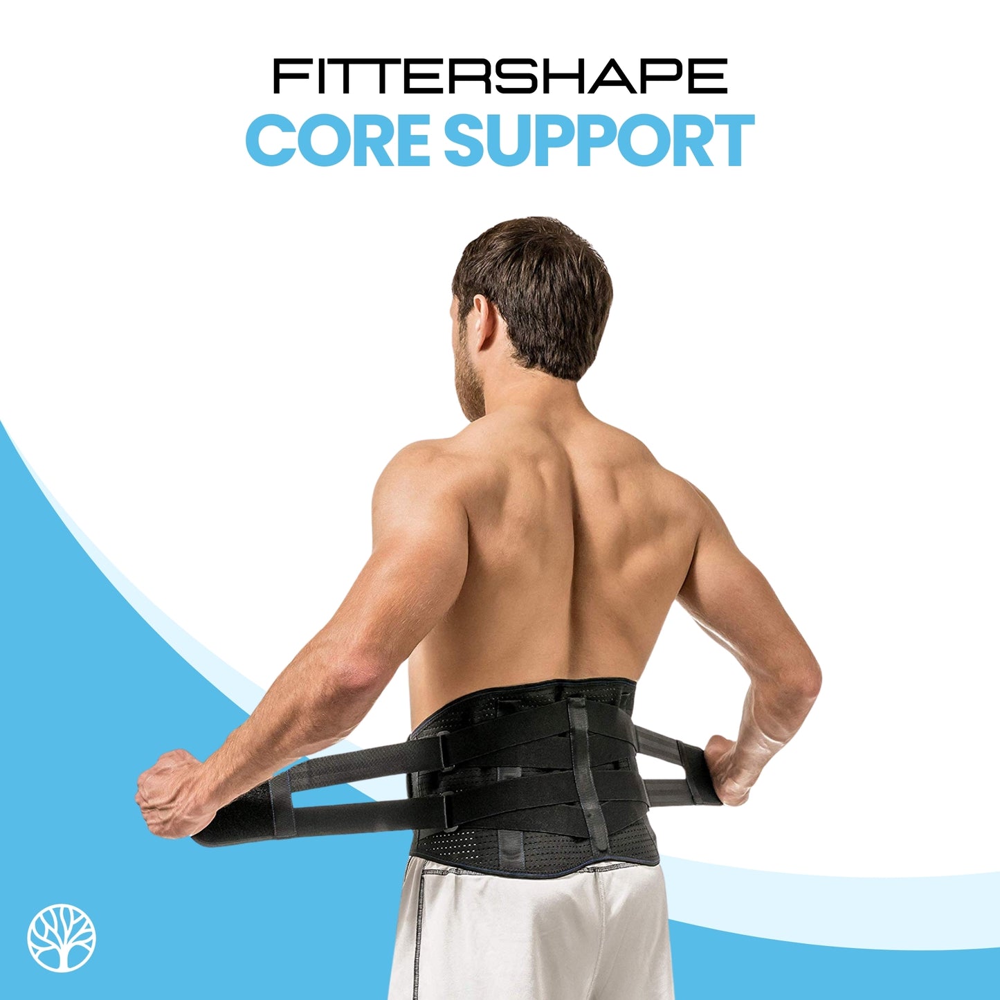 Fittershape SpineRelief Band | Rugbrace – Tegen Ischias En Rugklachten