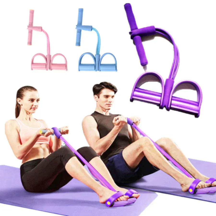 ResistMax Weerstandstrainer - 4 Niveaus voor Intense Training