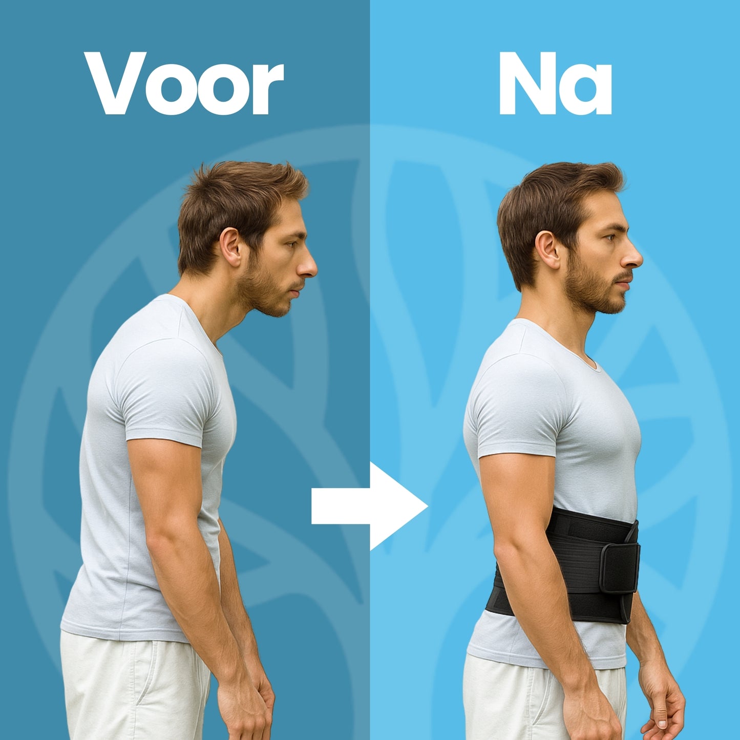 Fittershape SpineRelief Band | Rugbrace – Tegen Ischias En Rugklachten