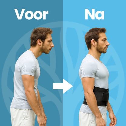 Fittershape SpineRelief Band | Rugbrace – Tegen Ischias En Rugklachten