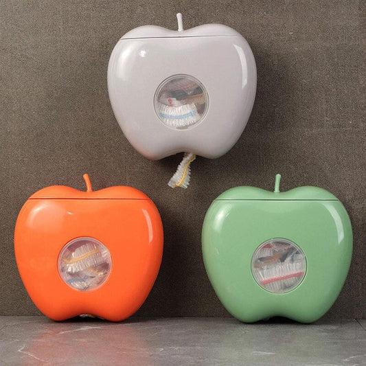 Plastic Opbergdoos – Appelvorm – Voor Organisatie – Voor Thuis of Kantoor