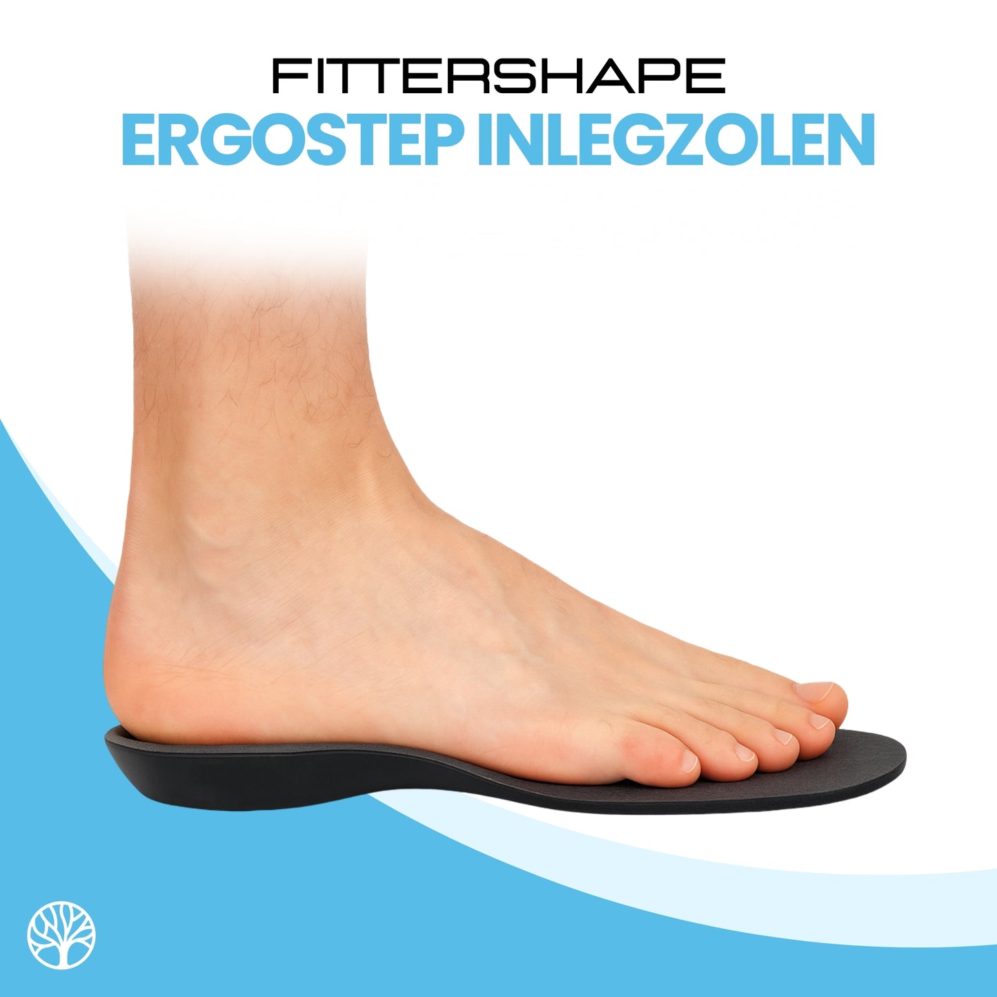 Fittershape ErgoStep Inlegzolen