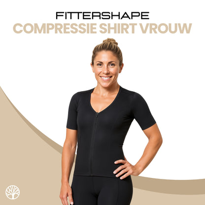 Fittershape Compressie Shirt Vrouw