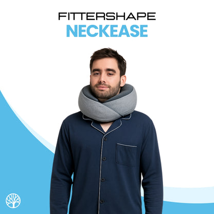 Fittershape NeckEase | Ergonomisch Reiskussen – Voor Onderweg Comfort