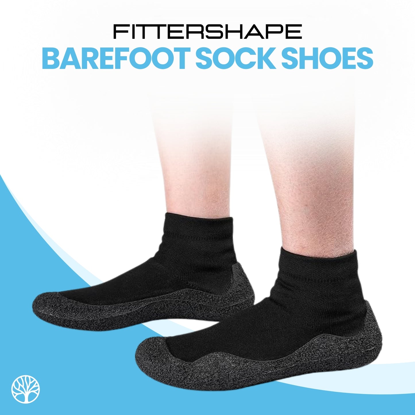 Fittershape Barefoot Sock Shoes