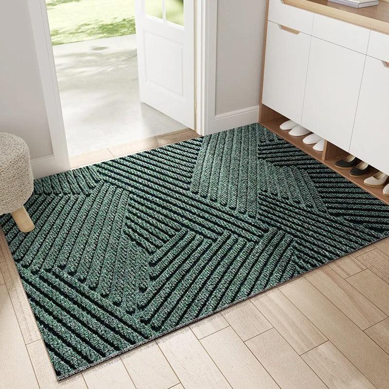 Moderne PVC Deurmat - Antislip en Zandverwijdering voor Extra Bescherming