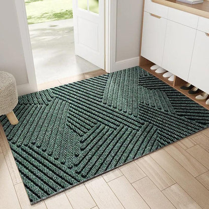 Moderne PVC Deurmat - Antislip en Zandverwijdering voor Extra Bescherming