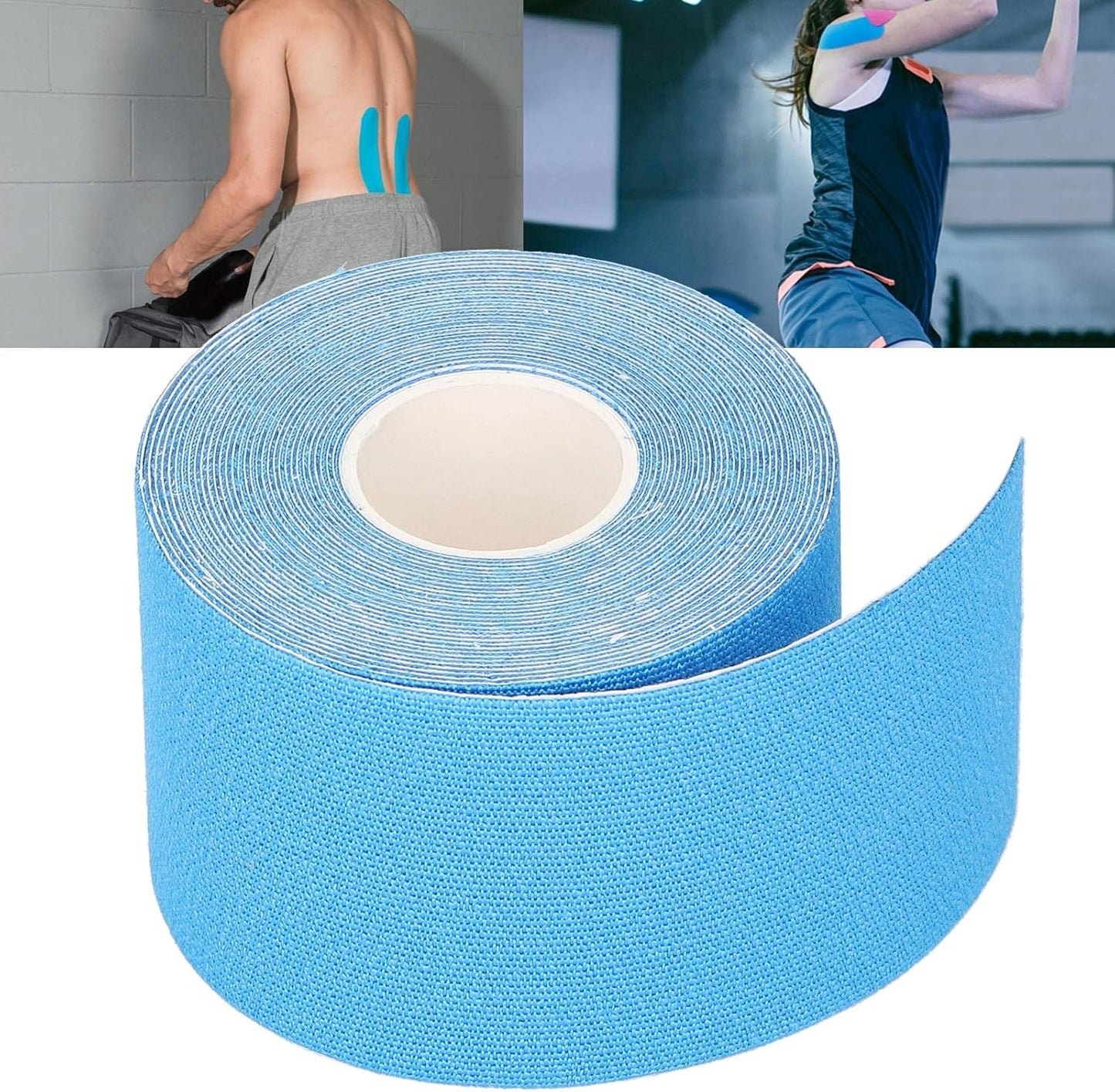 Kinesiologie tape – ademend – voor spierpijnverlichting – voor sportactiviteiten