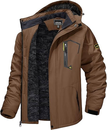 Heren Winterjas – Waterdicht – Voor Outdoor en Wintersport