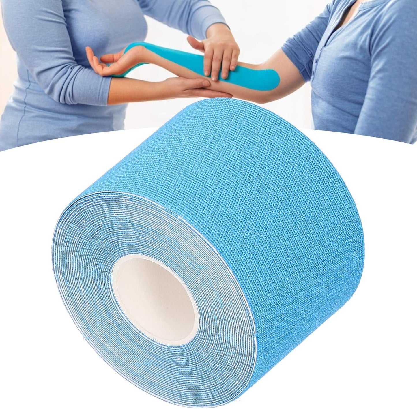 Kinesiologie tape – ademend – voor spierpijnverlichting – voor sportactiviteiten