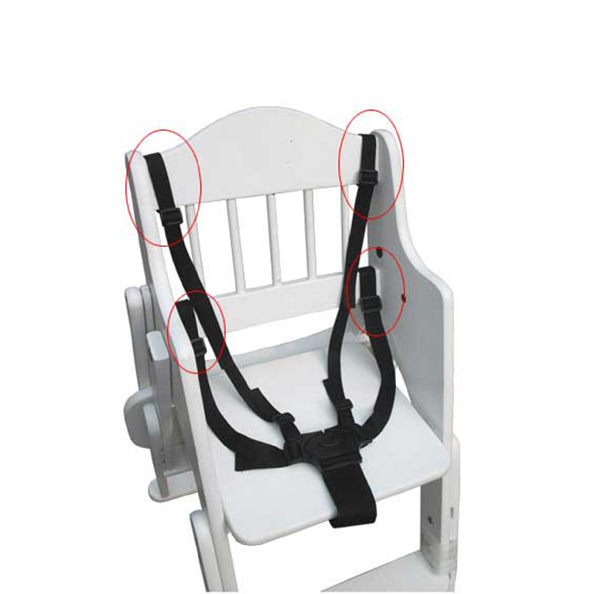 SafeStrap 5-Punts Gordel - Veilige Oplossing voor Kinderwagen