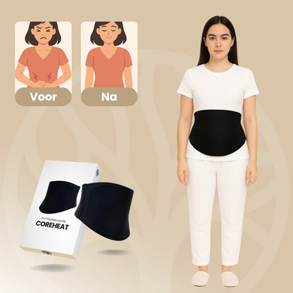 Fittershape CoreHeat | Buikpad – Voor Diepe Warmtetherapie