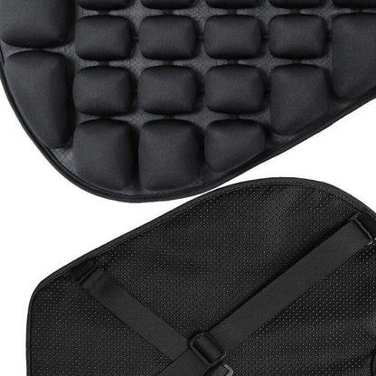 Motorzitkussen – ergonomisch – voor extra comfort op motoren