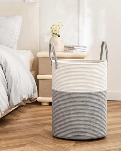 Elegante opbergmand - Luxe Handgemaakte Opbergmand voor Jouw Interieur