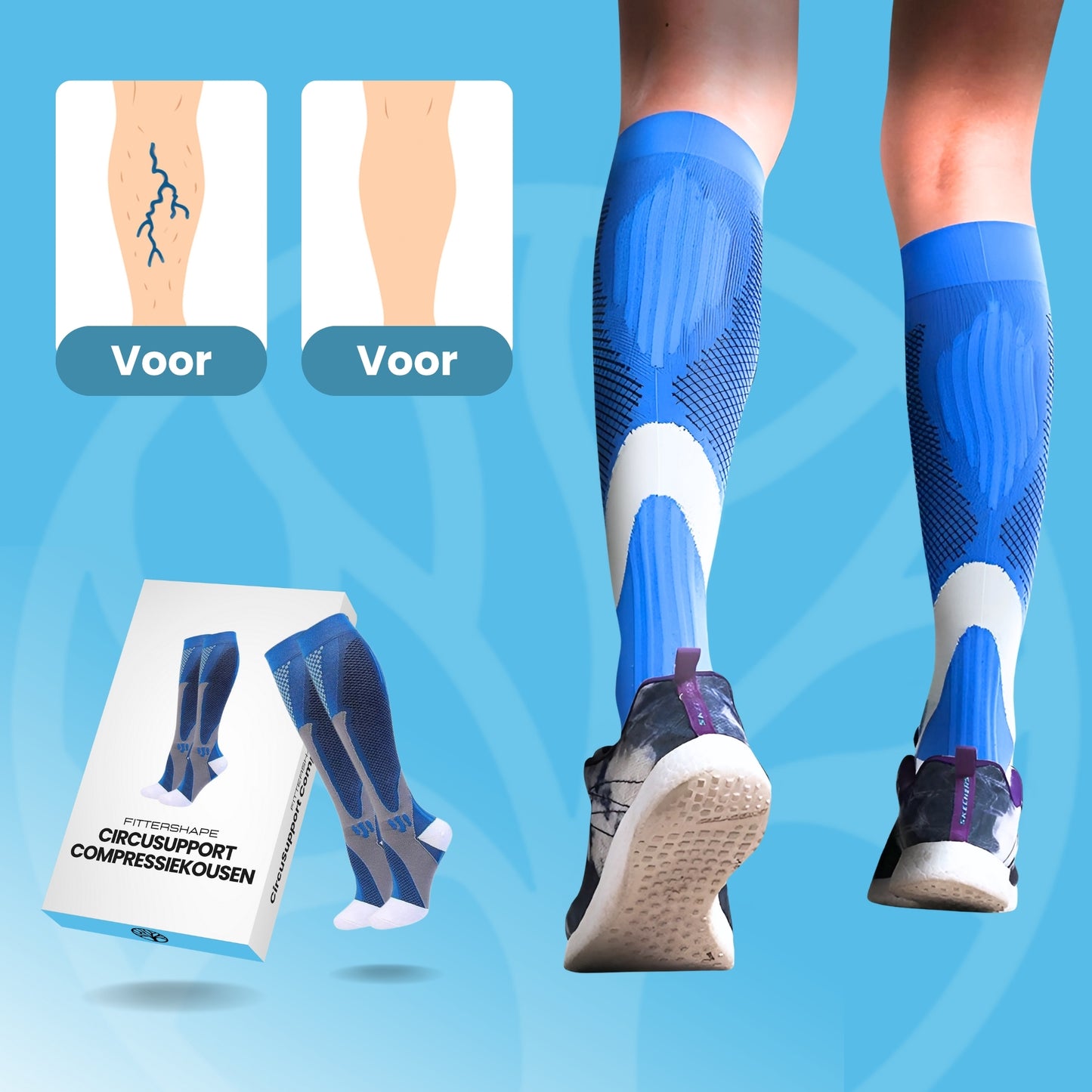 Fittershape CircuSupport Compressiekousen