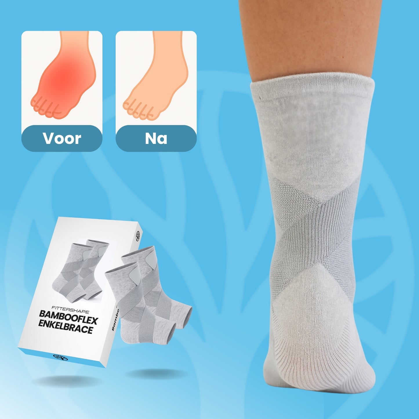 Fittershape BambooFlex Enkelbrace