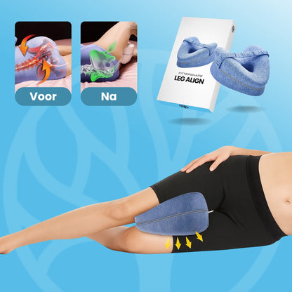 Fittershape Leg Align | Ergonomisch Kniekussen – Voor Zijslapers
