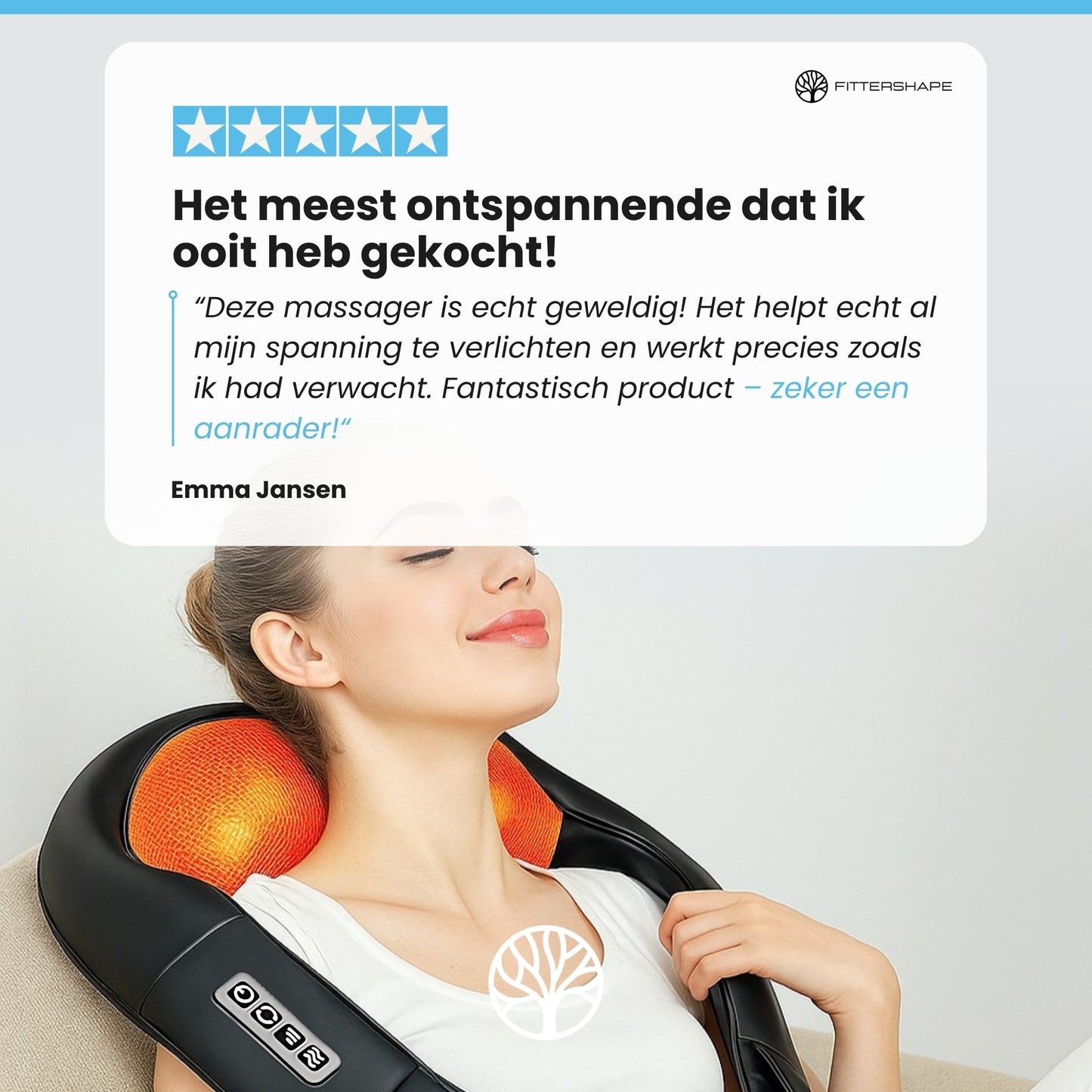 Fittershape Neck Relief