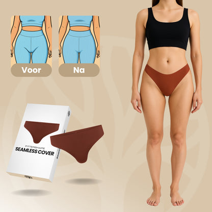 Fittershape Seamless Cover | Onzichtbare Anti-Cameltoe String