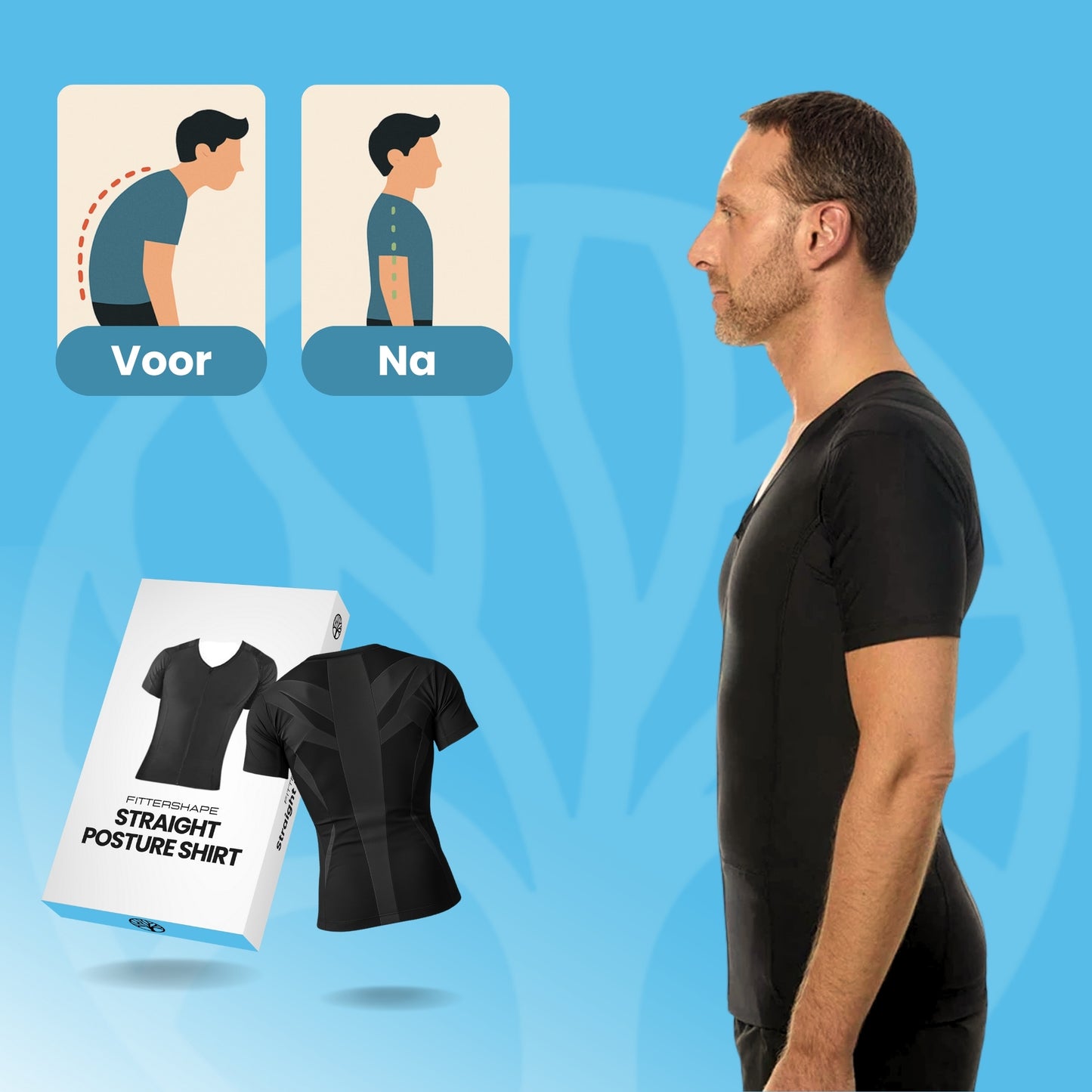 Fittershape Straight Posture Shirt