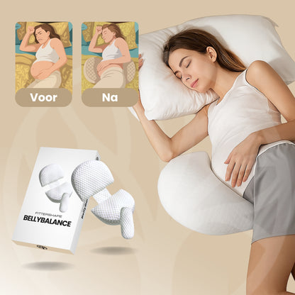 Fittershape SlumberCare | Zwangerschapskussen – Ondersteunt Buik & Rug