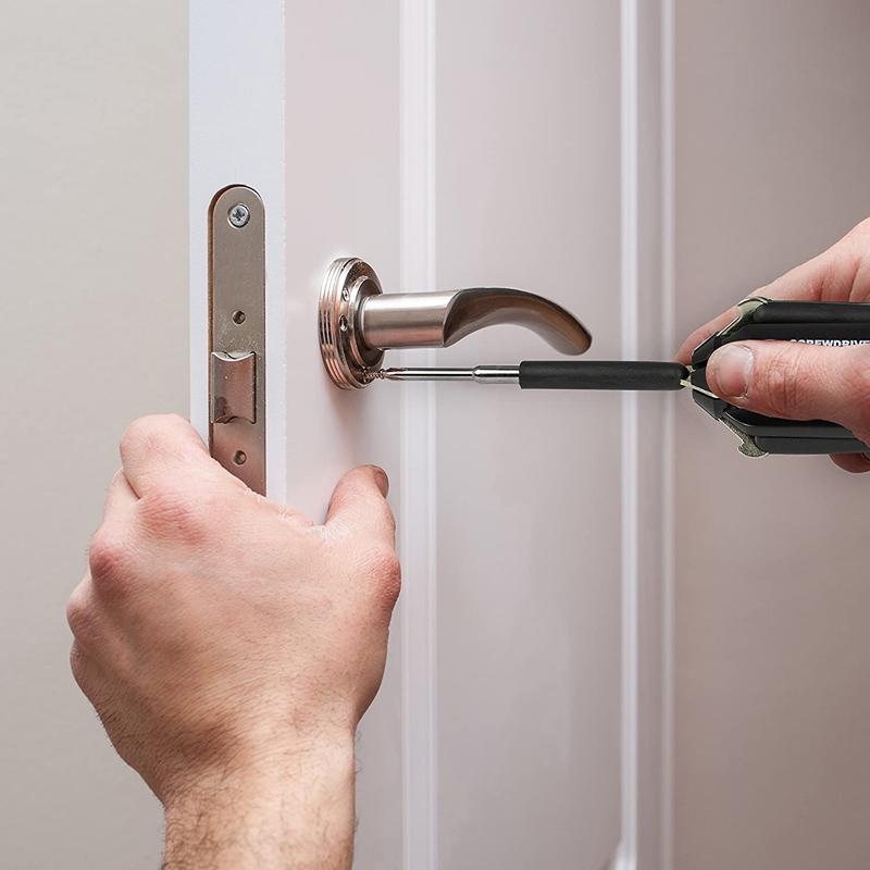 8-in-1 verstelbare schroevendraaier – met meerdere tips – voor precisiewerk en reparaties