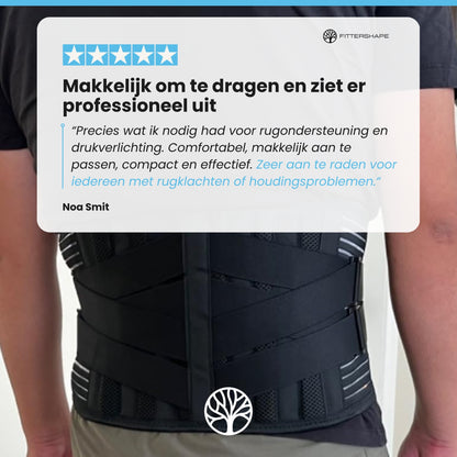 Fittershape SpineRelief Band | Rugbrace – Tegen Ischias En Rugklachten