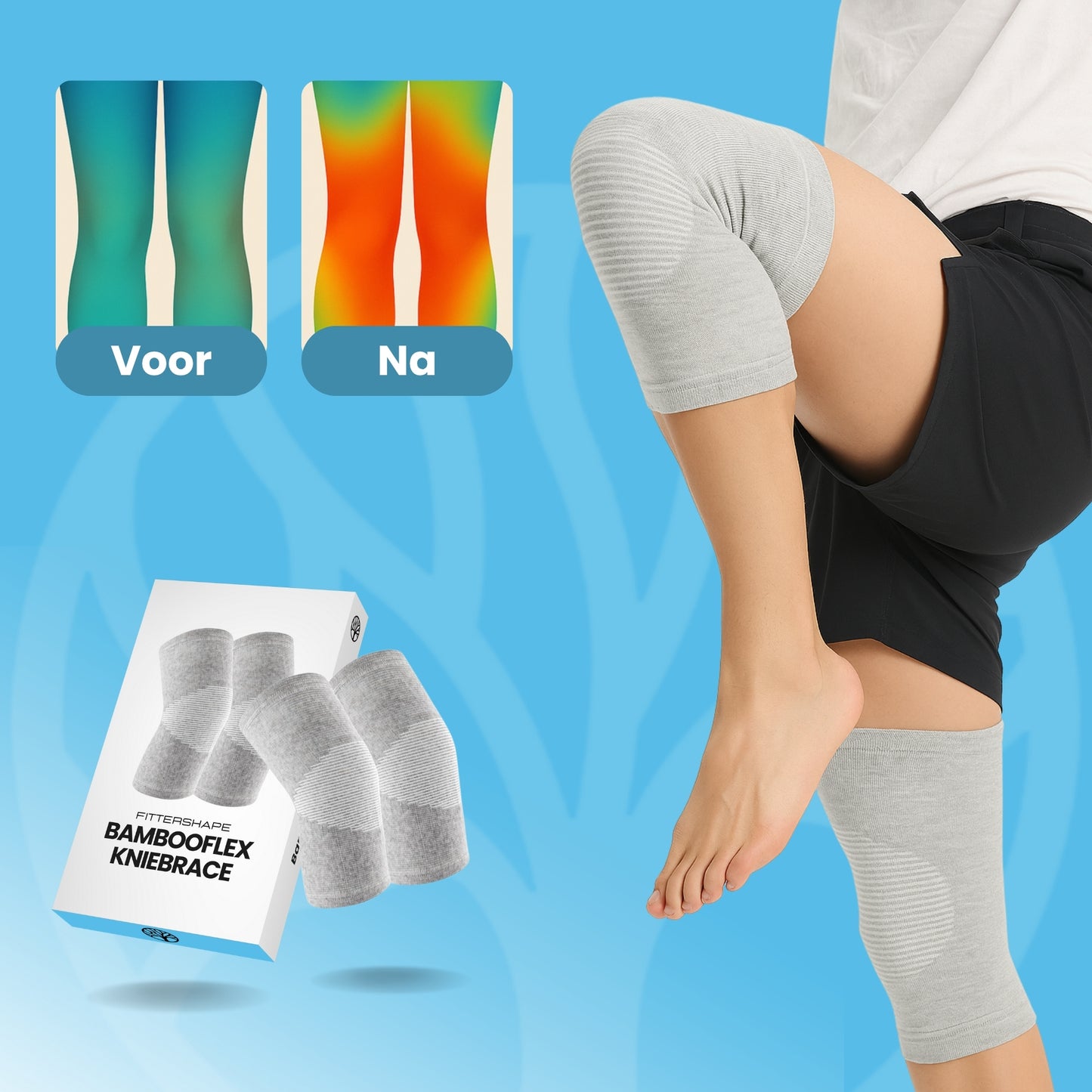 Fittershape BambooFlex Kniebrace