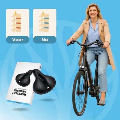 Fittershape ErgoRide Fietszadel