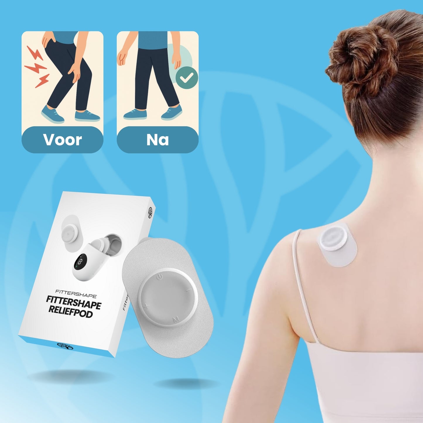 Fittershape ReliefPod