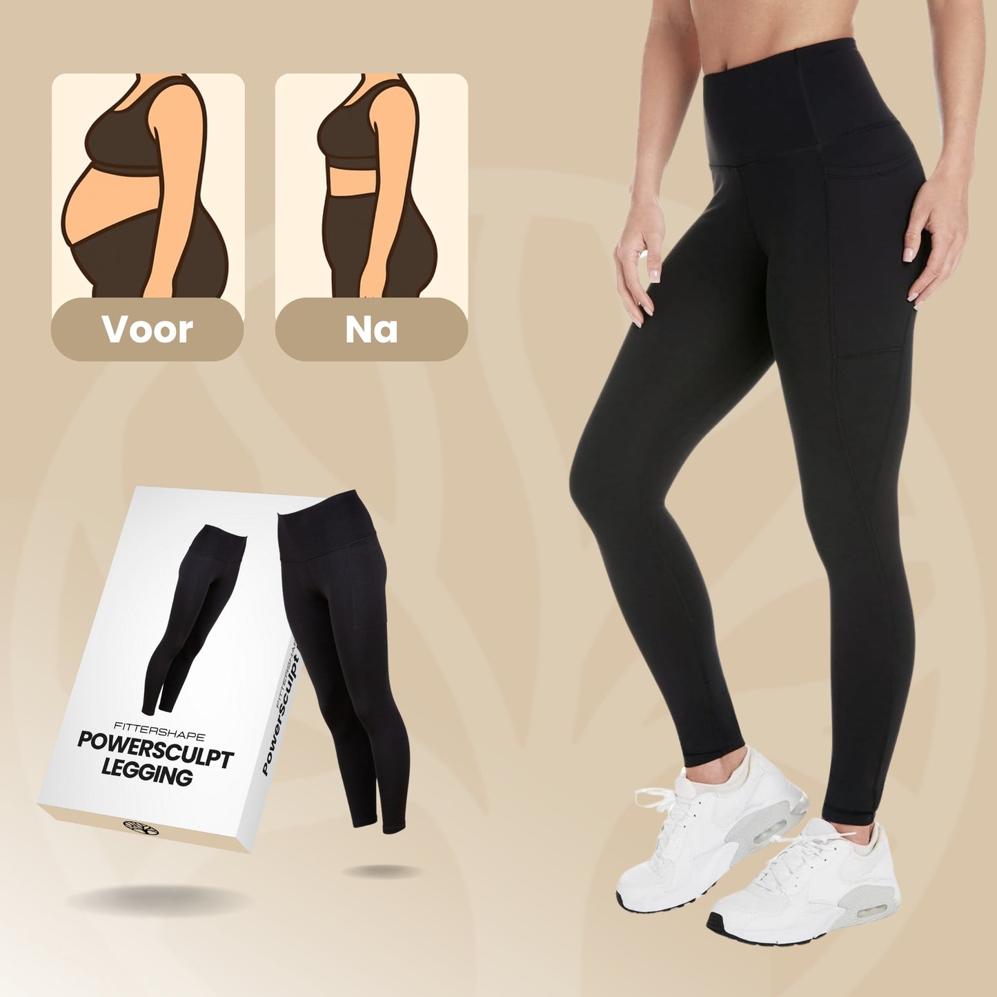 Fittershape PowerSculpt Legging