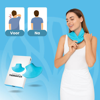 Fittershape ThermaFlex | Warmtepad Voor Bovenrug Ontspanning