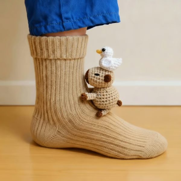Sloth Knuffelsokken – Voor Dames – Zachte en Comfortabele Sokken