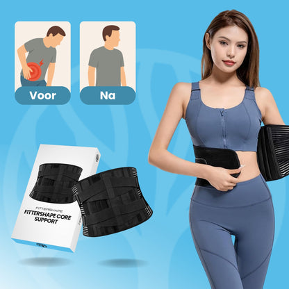 Fittershape SpineRelief Band | Rugbrace – Tegen Ischias En Rugklachten
