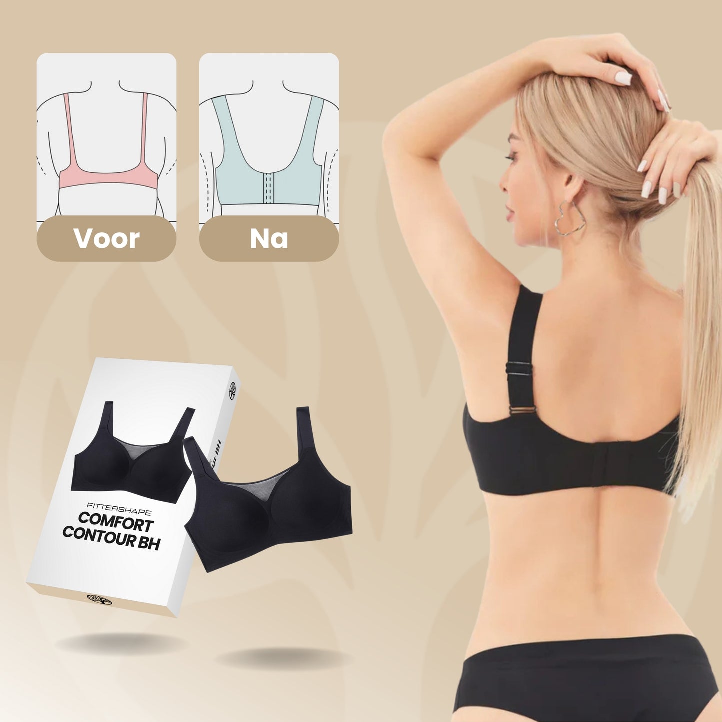Fittershape ComfortContour BH