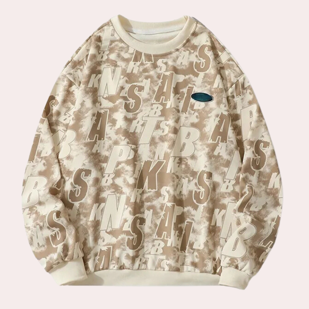 ComfortFit Sweatshirt - Stijlvol en Zacht Sweatshirt voor Mannen