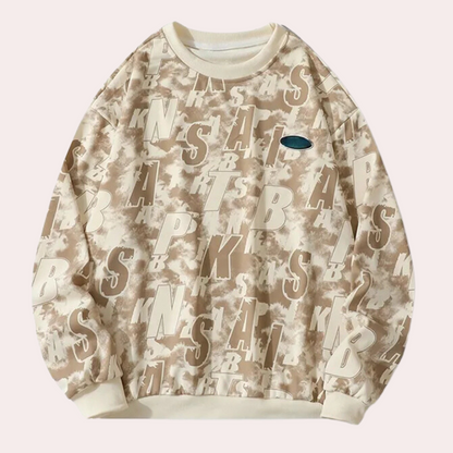 ComfortFit Sweatshirt - Stijlvol en Zacht Sweatshirt voor Mannen
