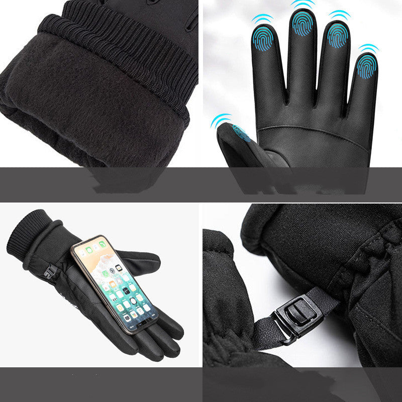 Winterhandschoenen – 3M Thinsulate Isolatie – Waterdicht en Winddicht – Voor Koude Weersom