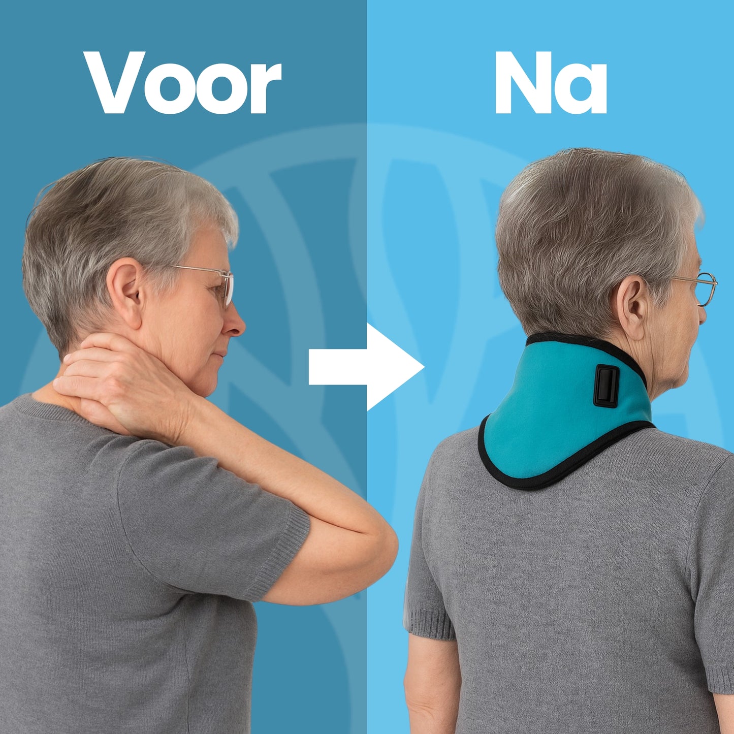 Fittershape Diepe Warmte Nekverwarmer