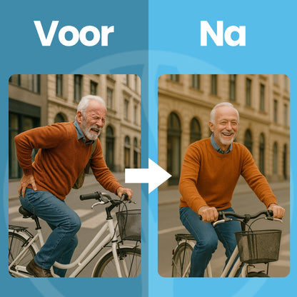 Fittershape ErgoRide Fietszadel