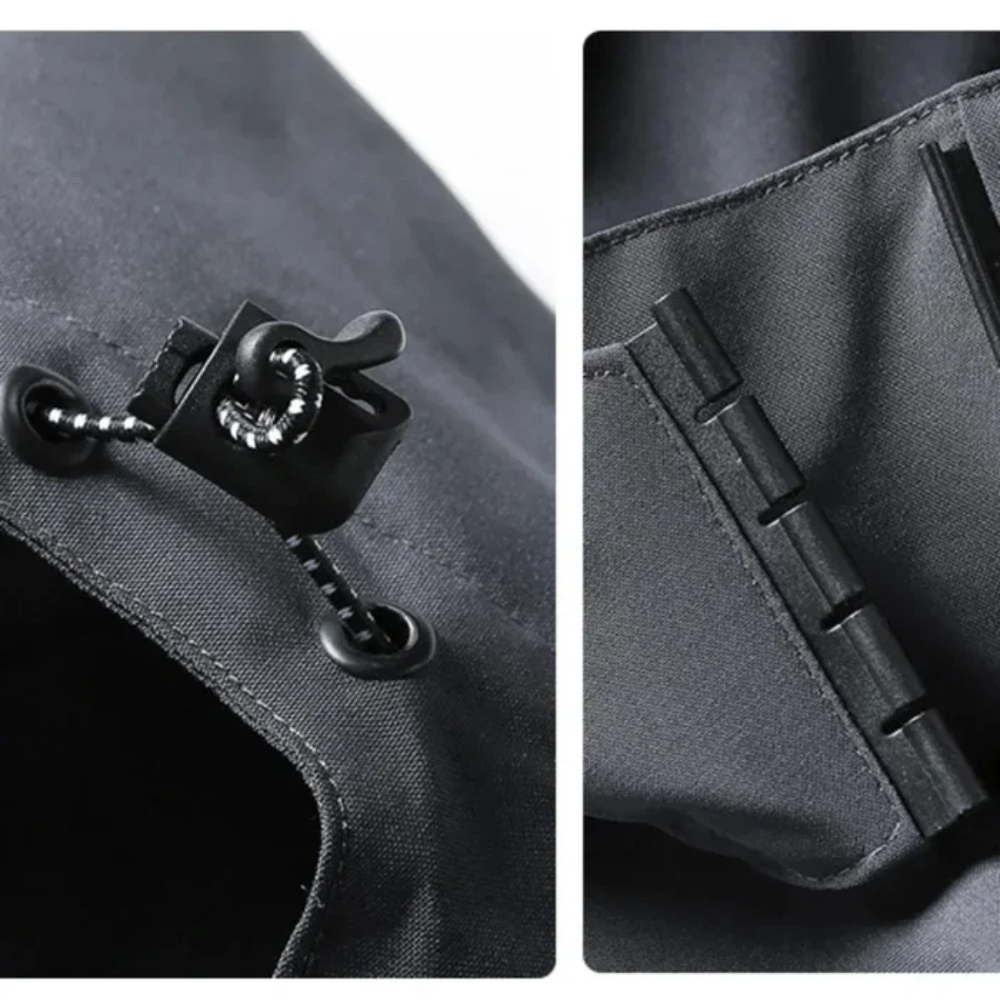 RainGuard Pro - Heren Waterdichte Jas