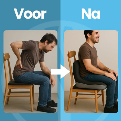 Fittershape SootheFlex | Massageband Voor Rug & Nek – Verlicht Spierspanning