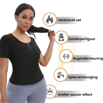 Fittershape Compressie Shirt Vrouw